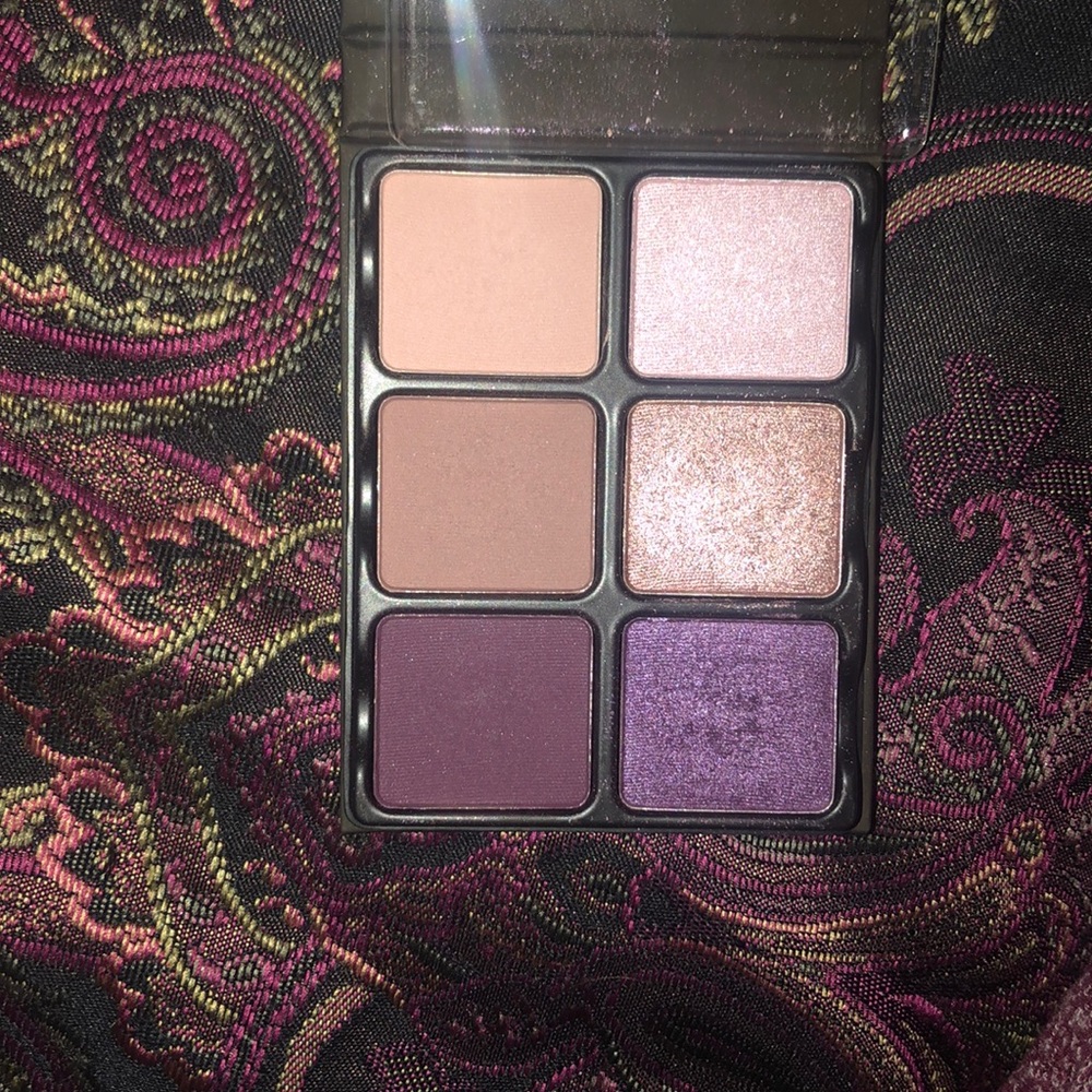 Viseart Amethyst 6 shade palette